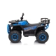 Quad ATV na akumulator dla dzieci Robust 01 Niebieski XMX-651